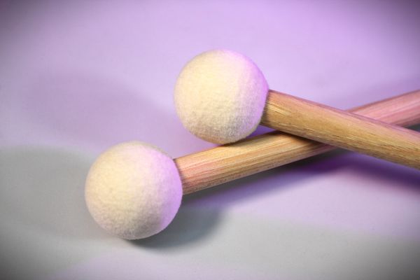 Meinl Hard Felt Drum Set Mallets