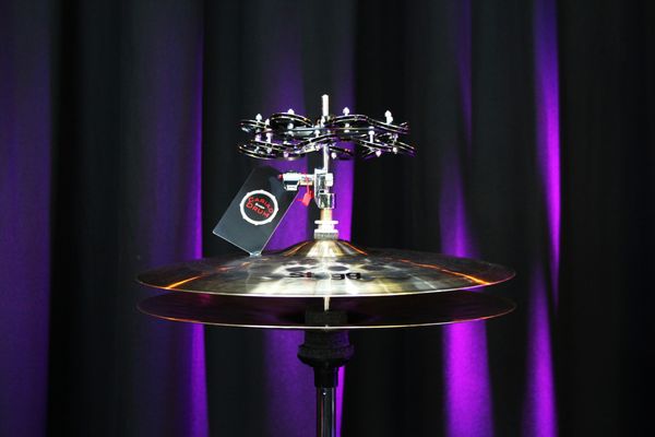 Meinl Headliner Hi-Hat Tambourine Duel Row