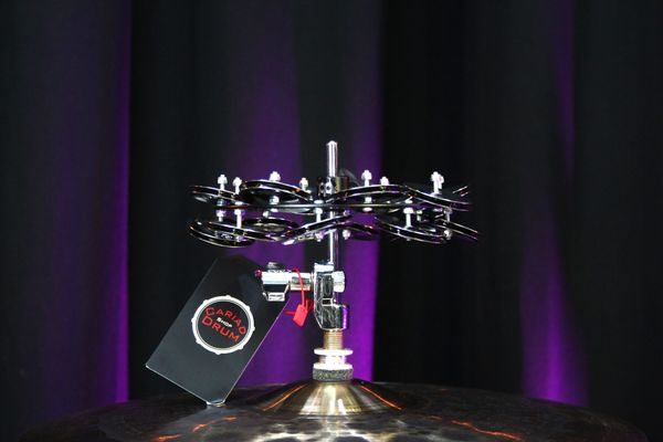 Meinl Headliner Hi-Hat Tambourine Duel Row