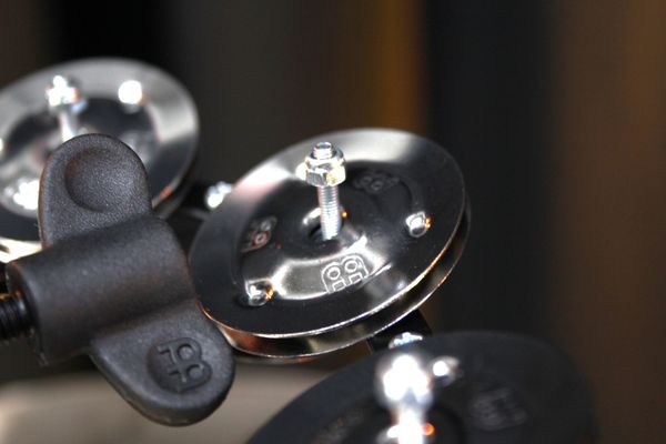 Meinl Headliner Hi-Hat Tambourine Duel Row