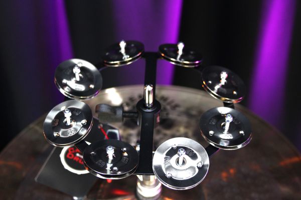 Meinl Headliner Hi-Hat Tambourine Single Row