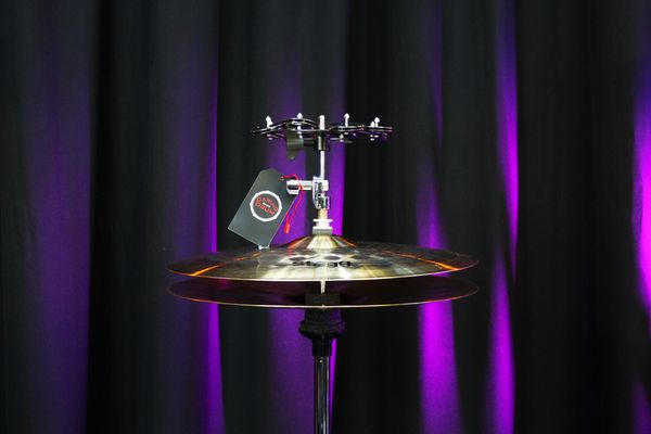 Meinl Headliner Hi-Hat Tambourine Single Row