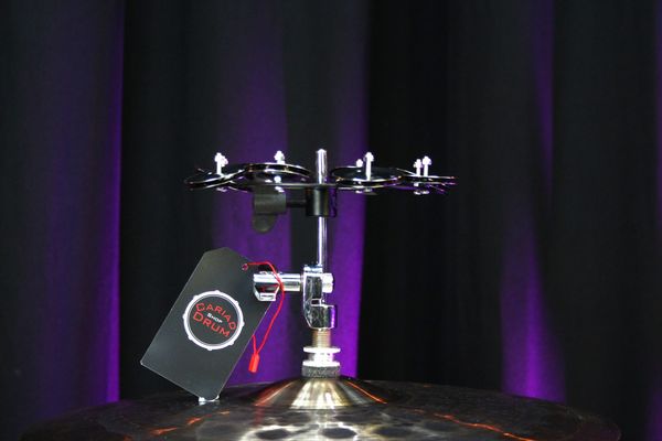Meinl Headliner Hi-Hat Tambourine Single Row