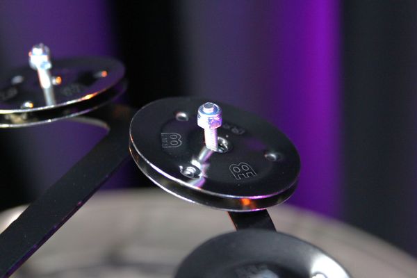 Meinl Headliner Hi-Hat Tambourine Single Row