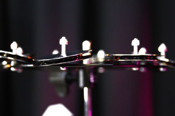 Meinl Headliner Hi-Hat Tambourine Single Row