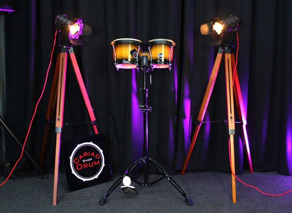 Meinl Headliner Wood Bongos - Vintage Sunburst