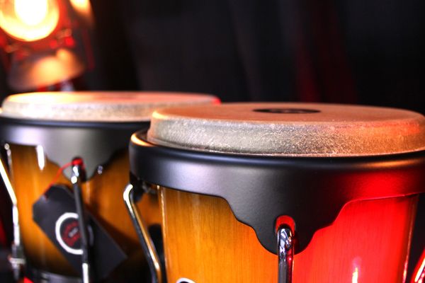 Meinl Headliner Wood Bongos - Vintage Sunburst