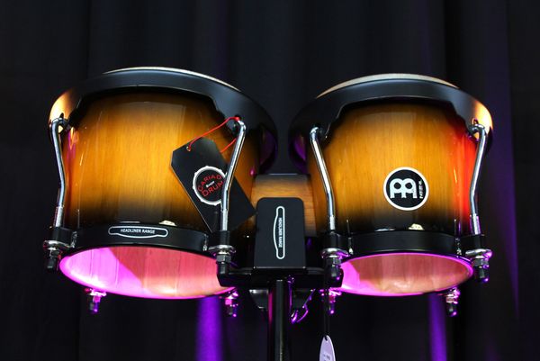 Meinl Headliner Wood Bongos - Vintage Sunburst