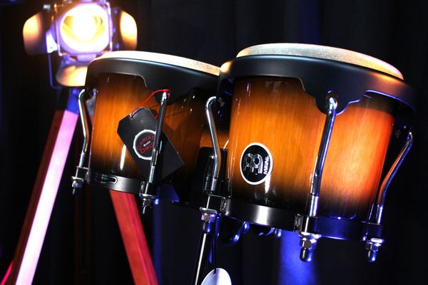 Meinl Headliner Wood Bongos - Vintage Sunburst