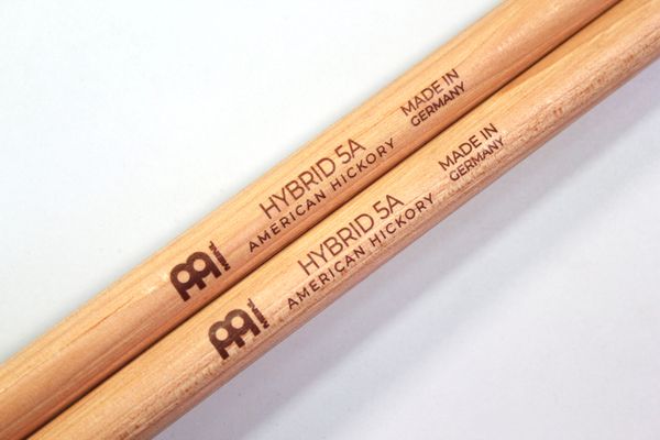 Meinl Hybrid 5A American Hickory Wood Tip