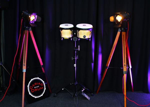 Meinl Marathon Series Wood Bongos - Natural