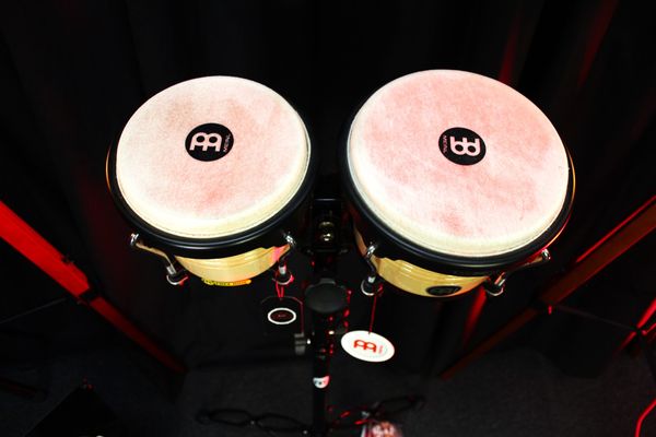 Meinl Marathon Series Wood Bongos - Natural