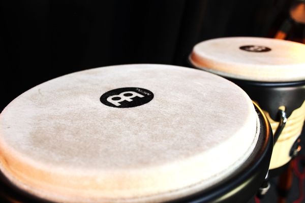 Meinl Marathon Series Wood Bongos - Natural