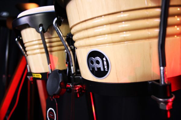 Meinl Marathon Series Wood Bongos - Natural