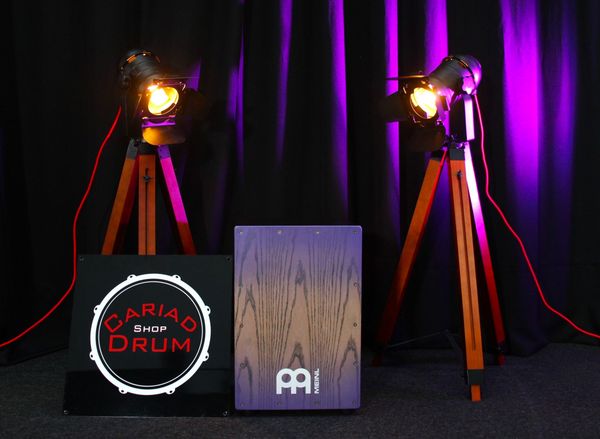Meinl Percussion Headliner Series Snare Cajon - Lilac Purple Fade