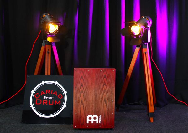 Meinl Percussion Headliner Series Snare Cajon - Tango Red Fade