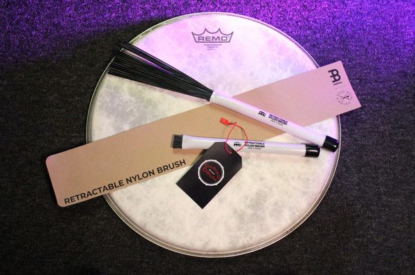 Meinl Retractable Nylon Brush