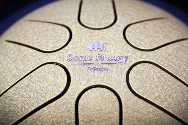 Meinl Sonic Energy Mini Steel Tongue Drum B Major - Gold