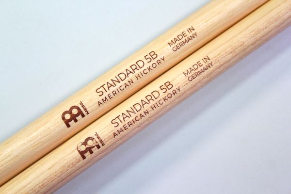 Meinl Standard 5B American Hickory Wood Tip