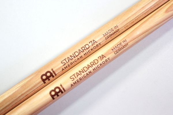 Meinl Standard 7A American Hickory Wood Tip