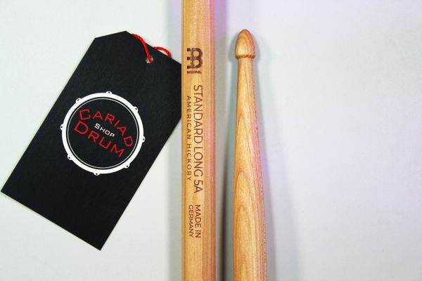 Meinl Standard Long 5A American Hickory Wood Tip