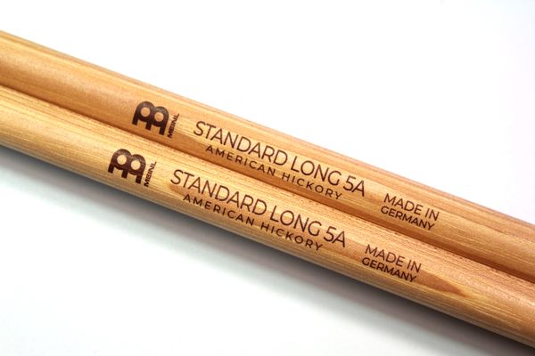 Meinl Standard Long 5A American Hickory Wood Tip