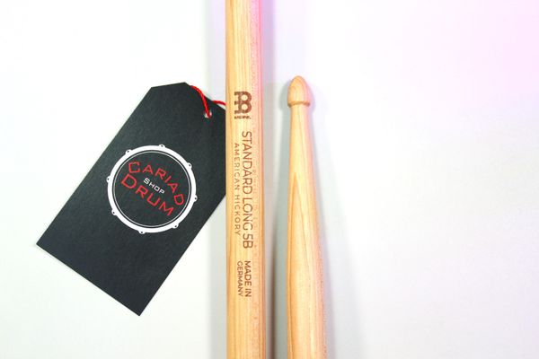 Meinl Standard Long 5B American Hickory Wood Tip