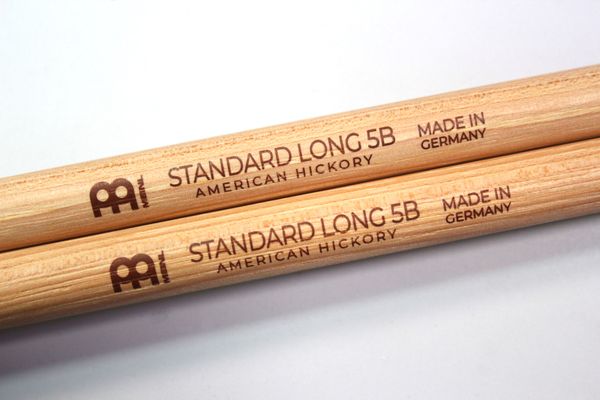 Meinl Standard Long 5B American Hickory Wood Tip
