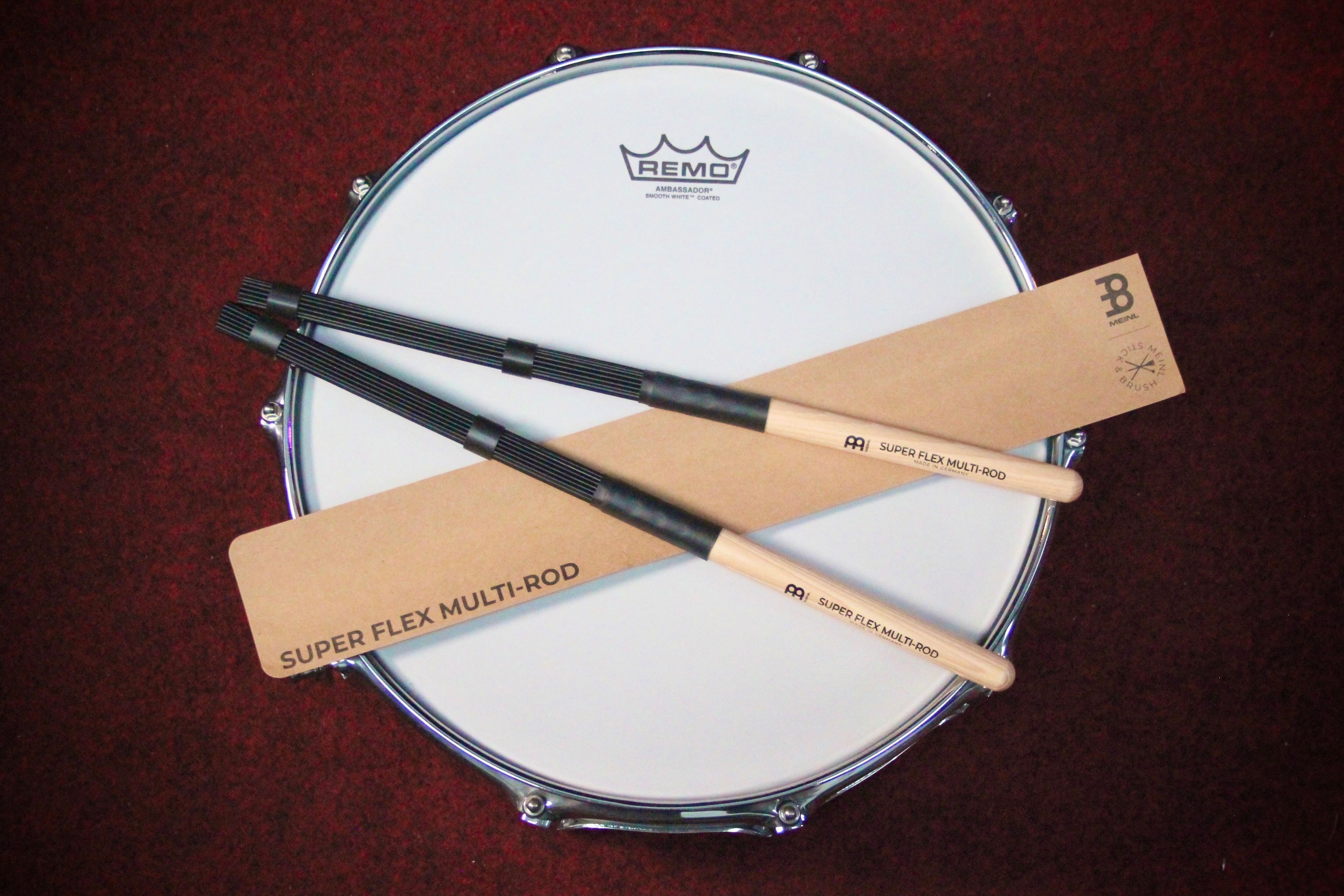 Meinl Super Flex Nylon Multi-Rod