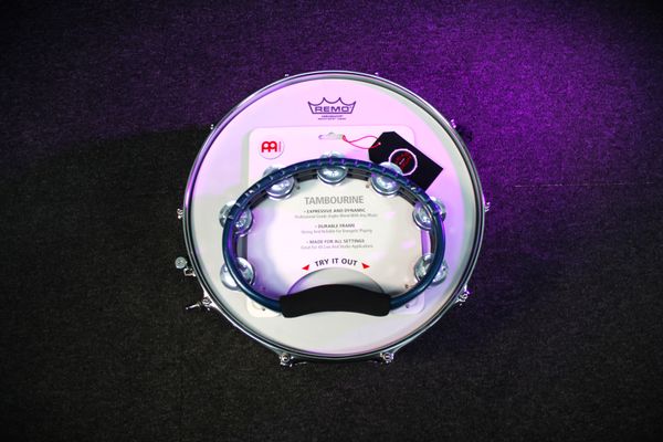 Meinl Traditional Handheld ABS Tambourine - Blue