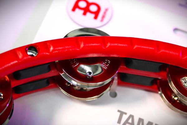 Meinl Traditional Handheld ABS Tambourine - Red
