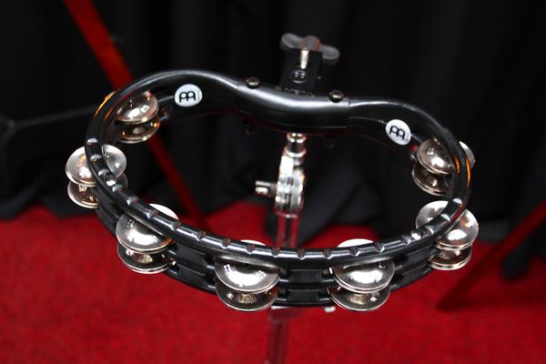 Meinl Traditional Mountable ABS Nickel Plated Steel Tambourine