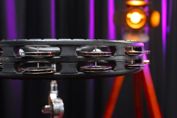 Meinl Traditional Mountable ABS Nickel Plated Steel Tambourine