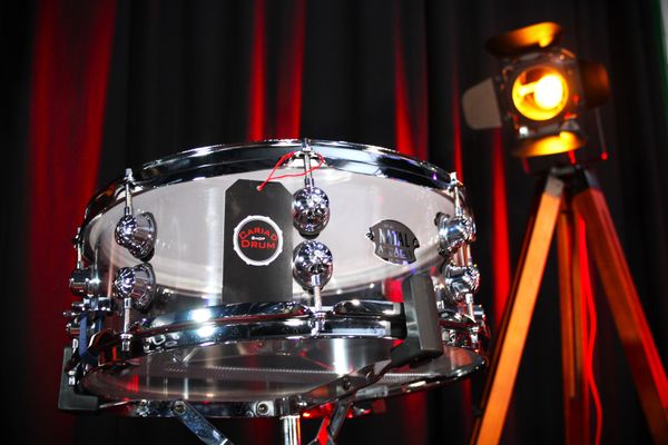 Natal Acrylic 14'' x 5'' Snare Drum - Transparent