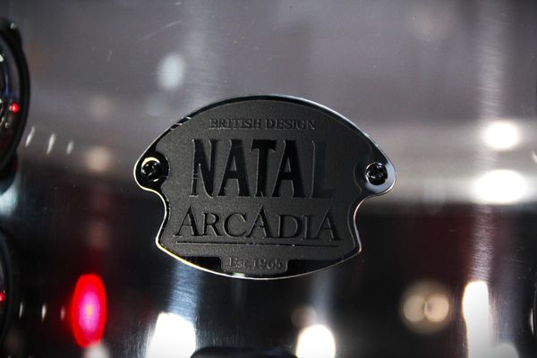 Natal Acrylic 14'' x 5'' Snare Drum - Transparent