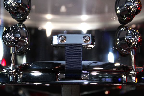 Natal Acrylic 14'' x 5'' Snare Drum - Transparent