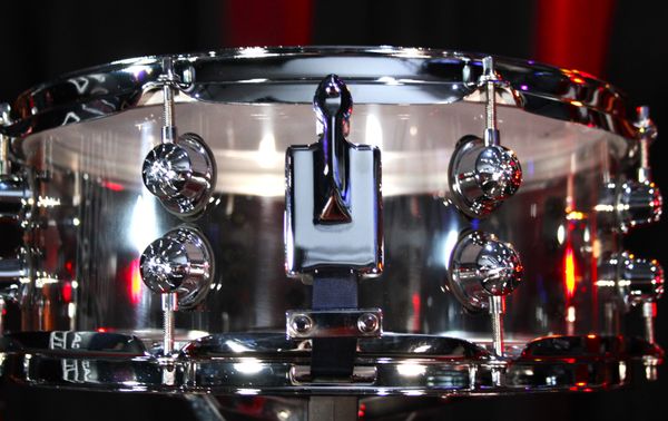 Natal Acrylic 14'' x 5'' Snare Drum - Transparent