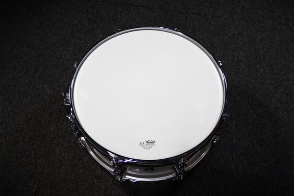 Natal Acrylic 14'' x 5'' Snare Drum - Transparent