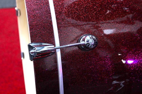 Natal Arcadia 5pc 22'' Drum Kit w/hardware - Burgundy Sparkle