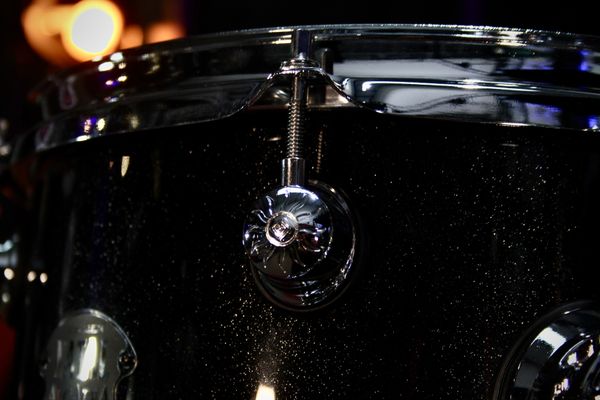 Natal Arcadia 5pc 22” Drum Kit w/Hardware - Black Sparkle