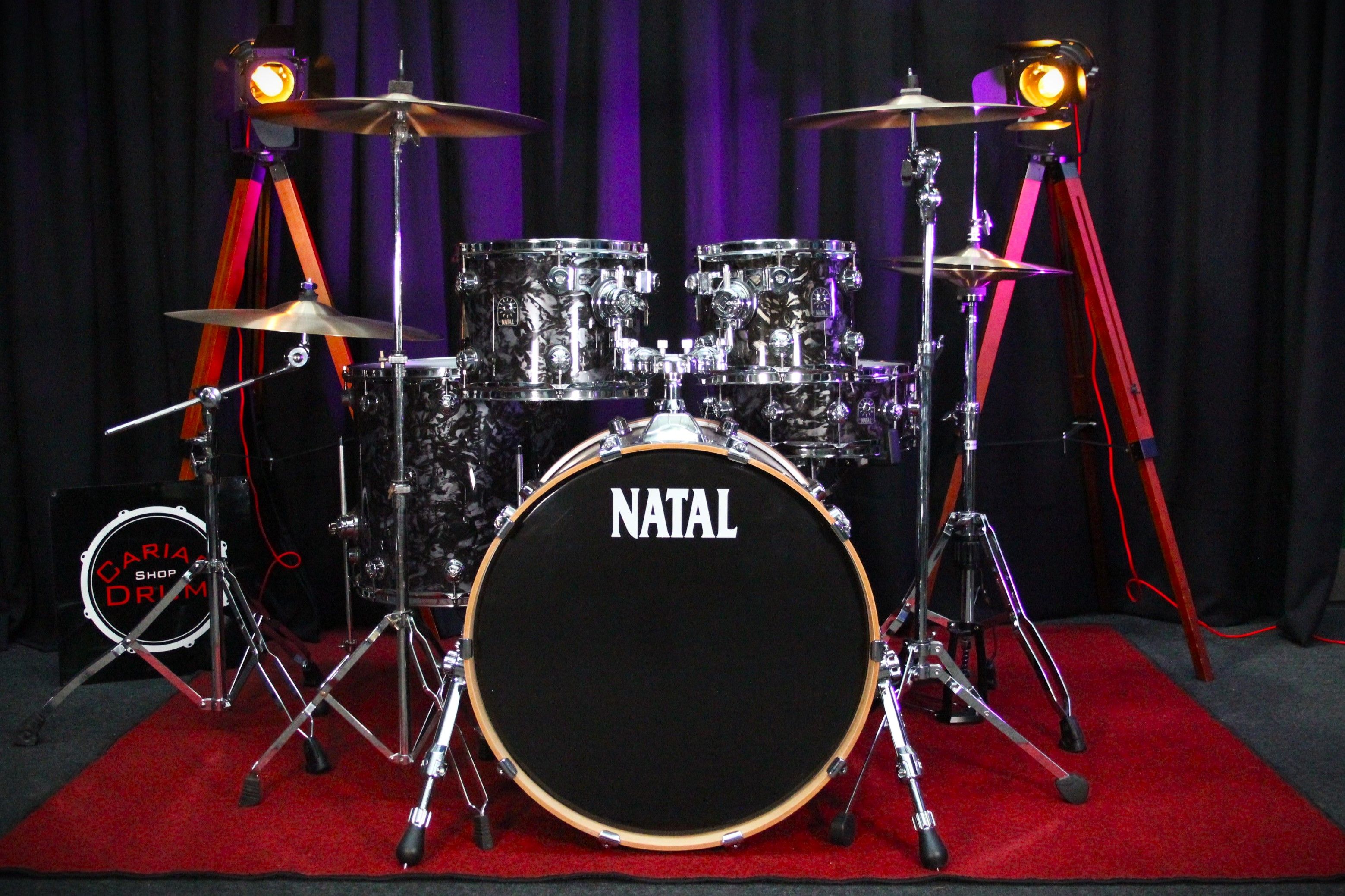 Natal Ash 5pc Shell Pack