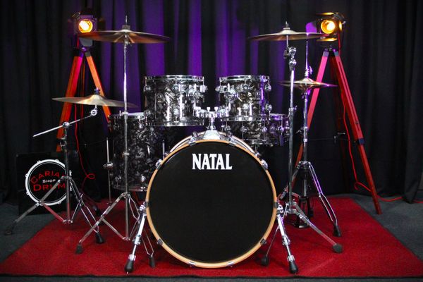 Natal Ash 5pc Shell Pack