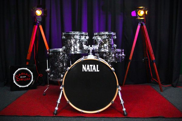 Natal Ash 5pc Shell Pack