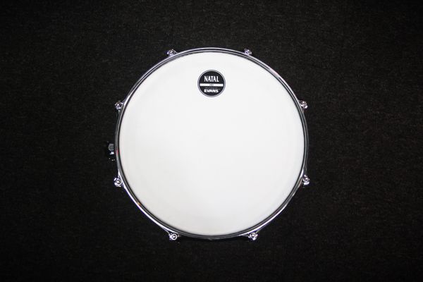 Natal Beaded Hammered Steel 13" x 7" Snare