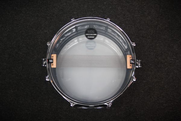 Natal Beaded Hammered Steel 13" x 7" Snare