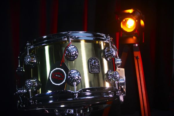 Natal Brass 13" x 7" Snare Drum