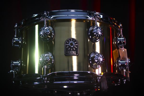Natal Brass 13" x 7" Snare Drum