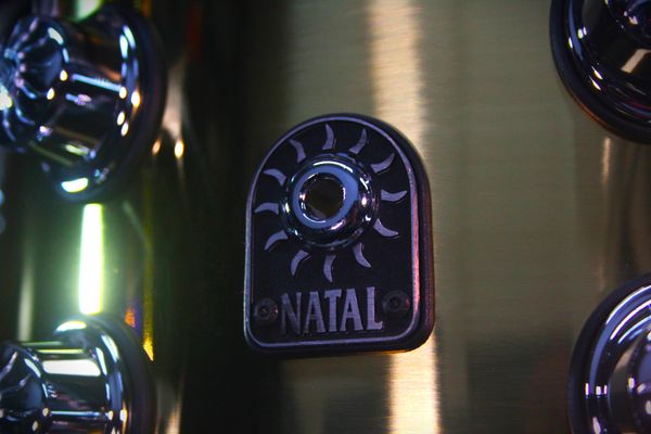 Natal Brass 13" x 7" Snare Drum