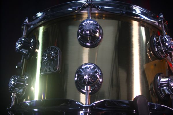 Natal Brass 13" x 7" Snare Drum