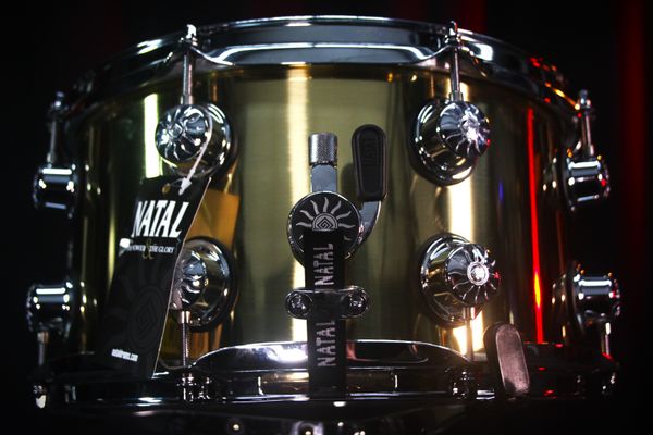 Natal Brass 13" x 7" Snare Drum